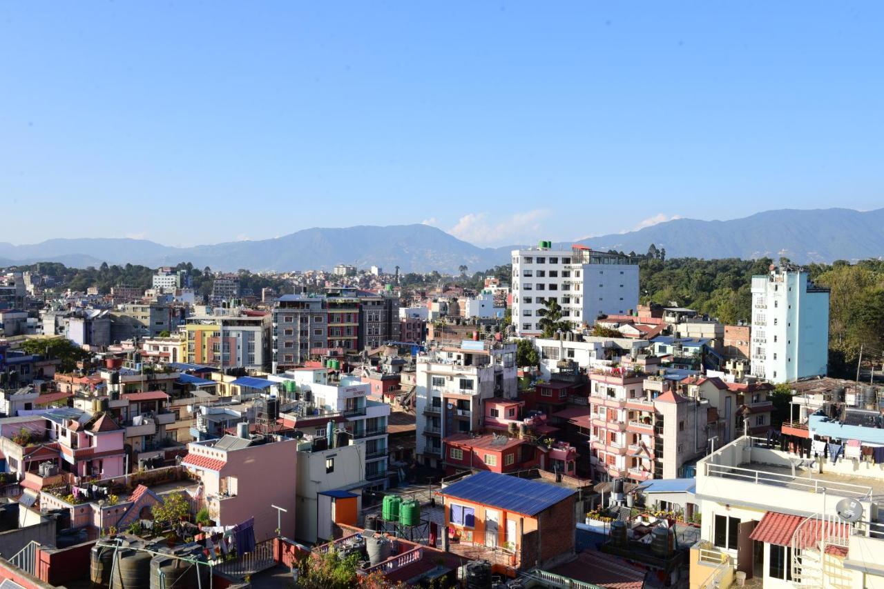 Hotel Global Village Kathmandu Esterno foto
