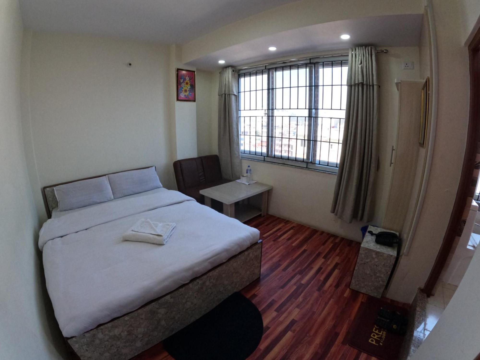 Hotel Global Village Kathmandu Esterno foto