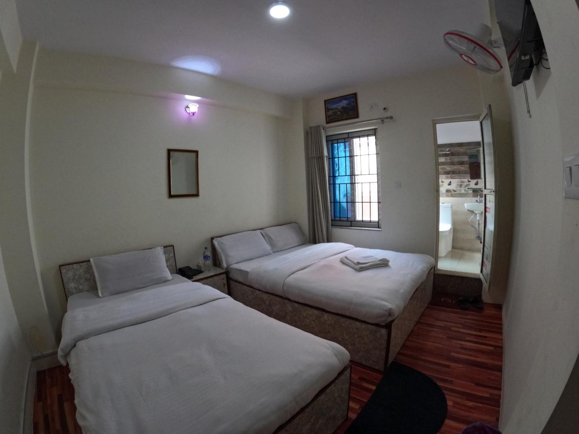 Hotel Global Village Kathmandu Esterno foto