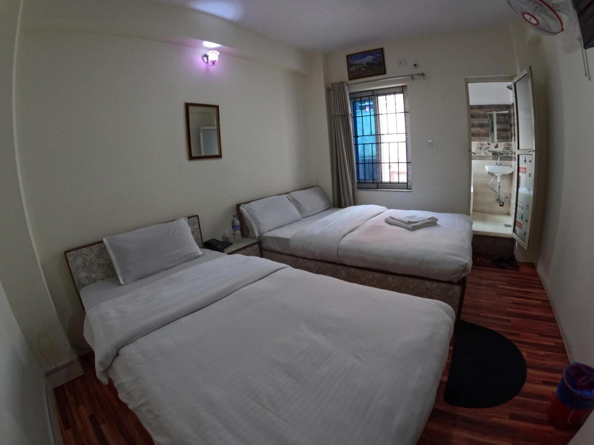 Hotel Global Village Kathmandu Esterno foto