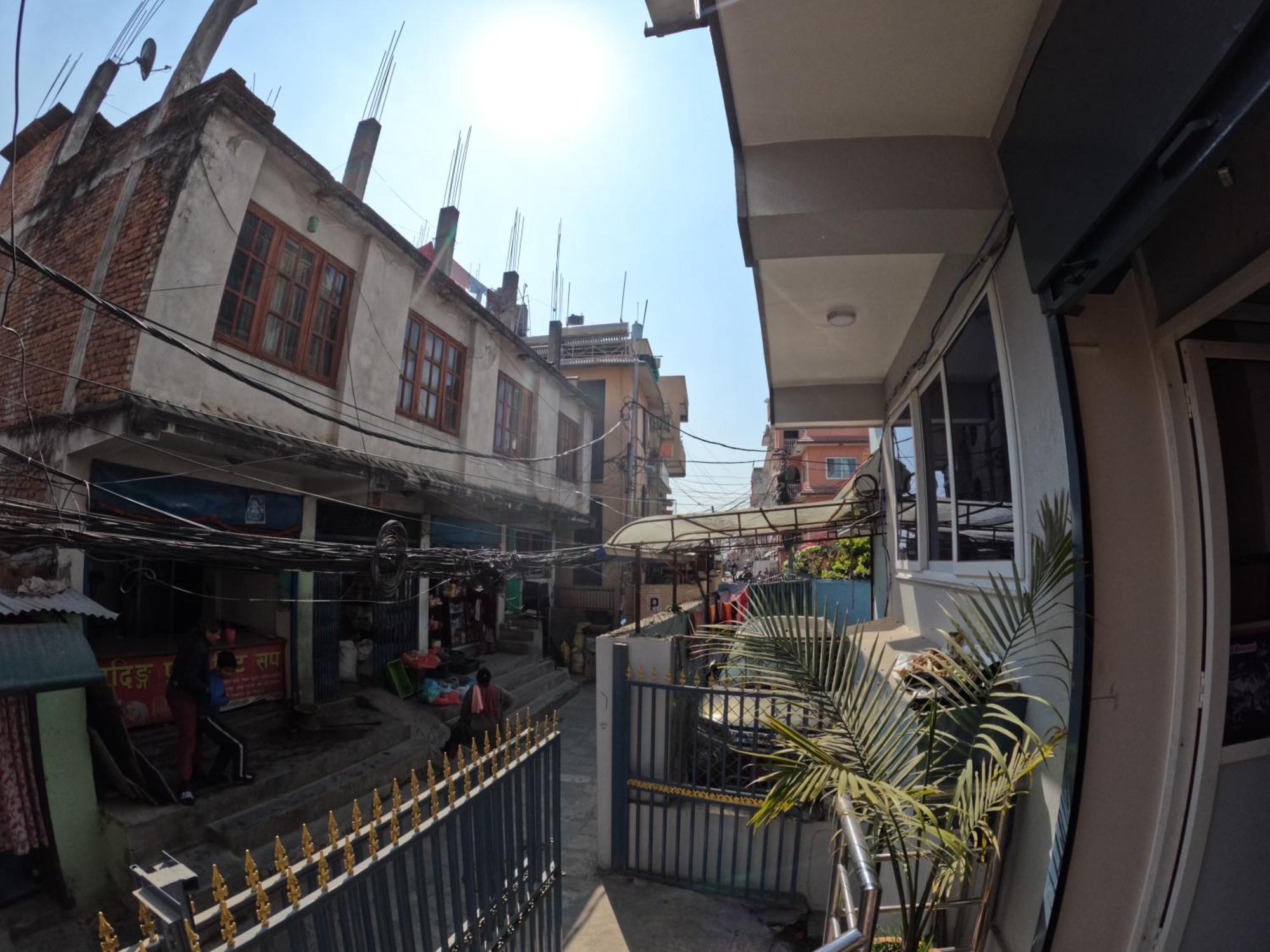 Hotel Global Village Kathmandu Esterno foto