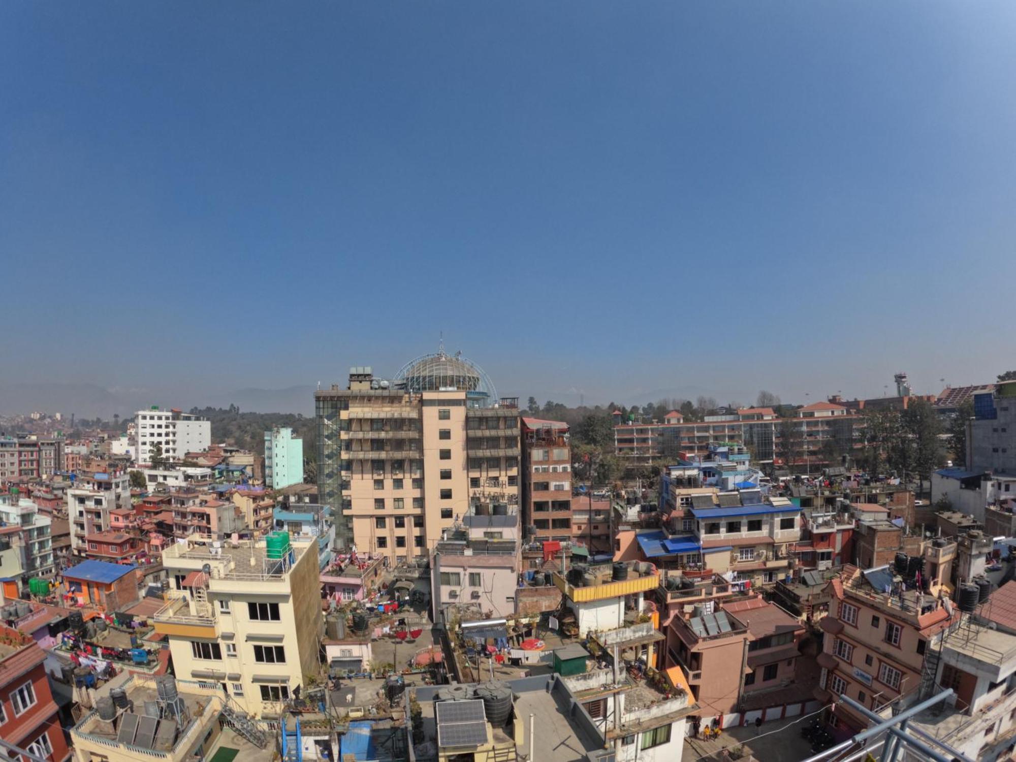 Hotel Global Village Kathmandu Esterno foto
