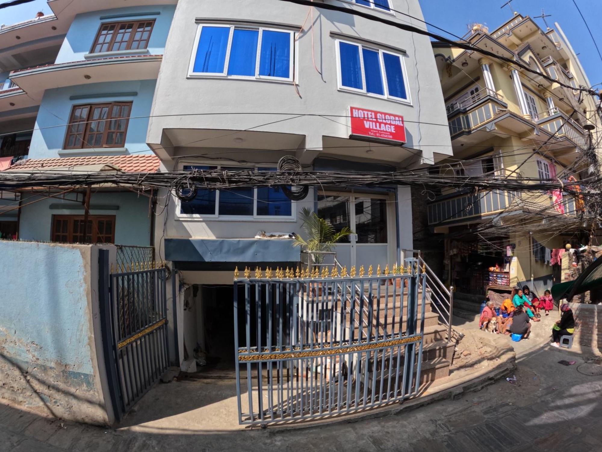Hotel Global Village Kathmandu Esterno foto