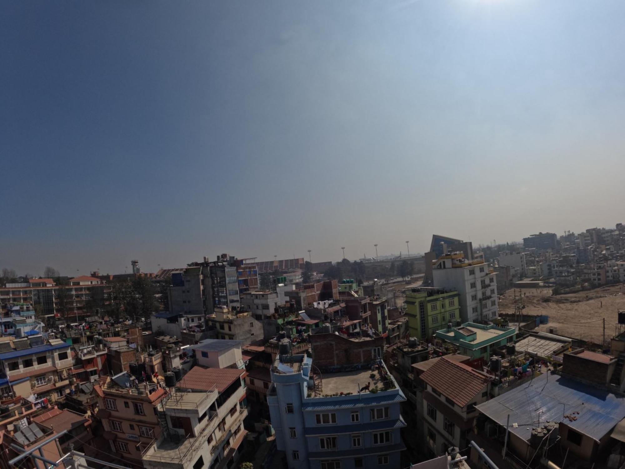Hotel Global Village Kathmandu Esterno foto
