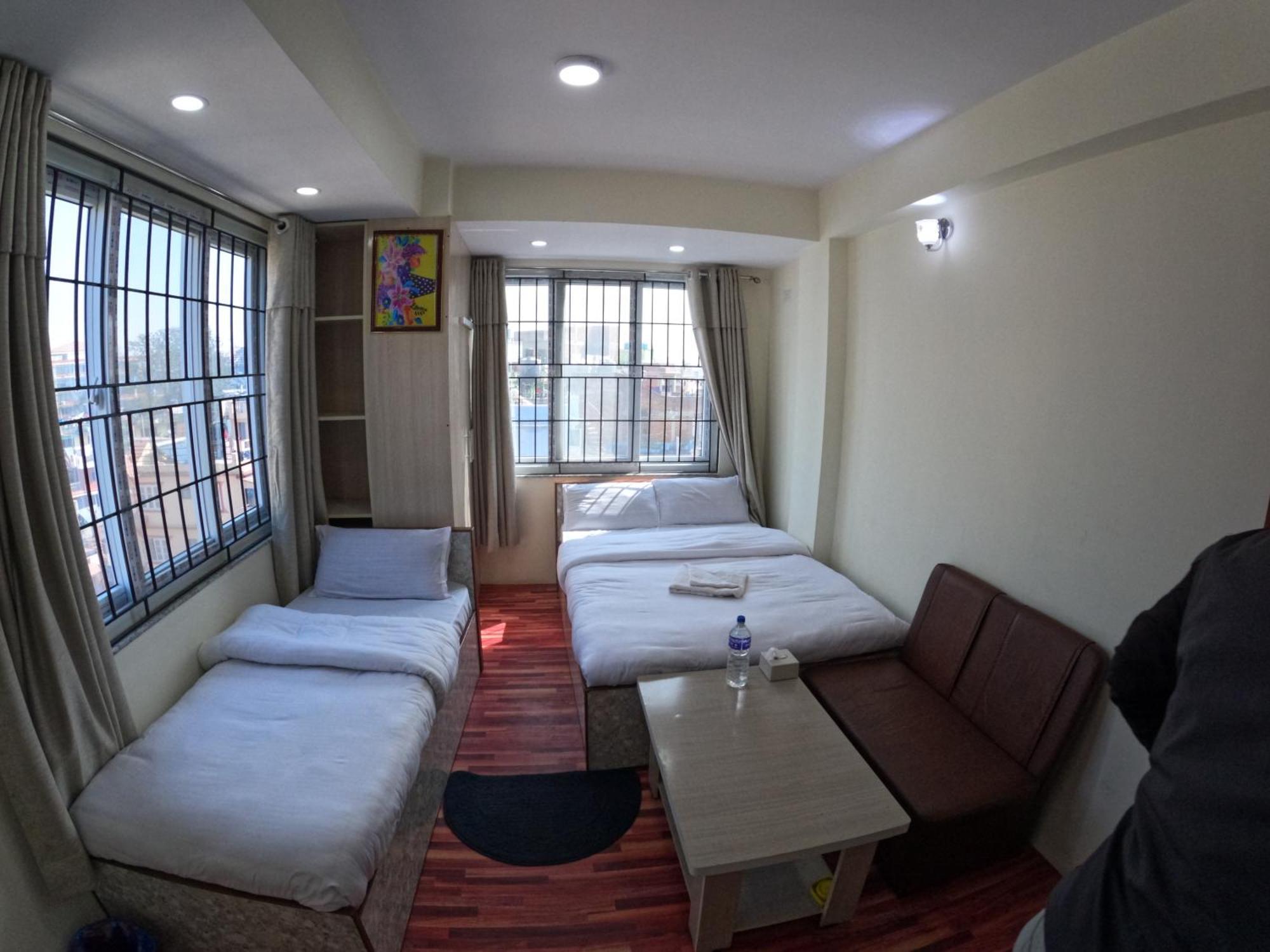 Hotel Global Village Kathmandu Esterno foto